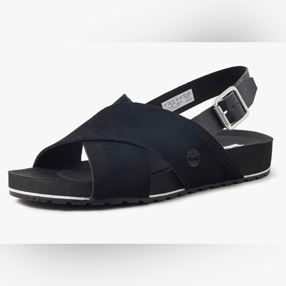 Nwot Timberland Malibu Waves Basic X Strap Black … - image 1